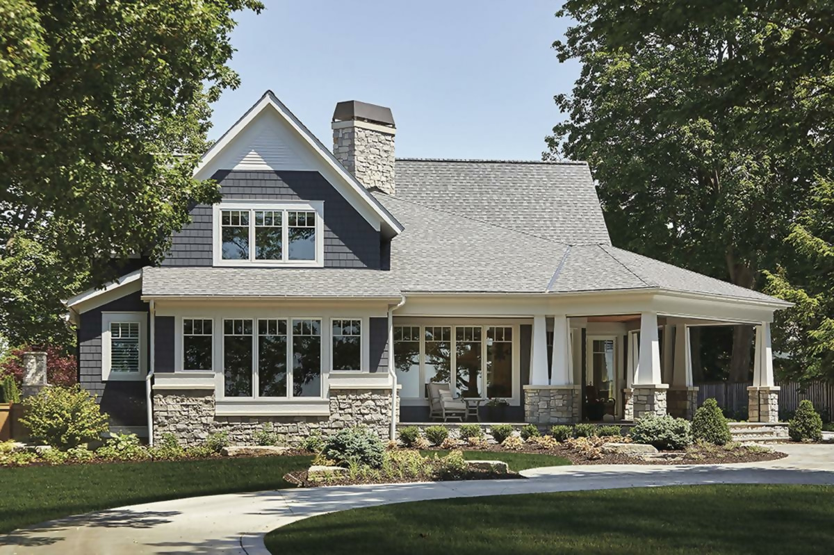 Craftsman Style House