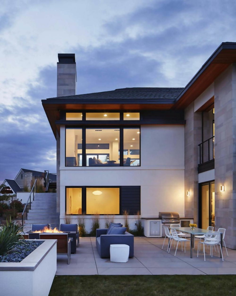 Modern Style Home