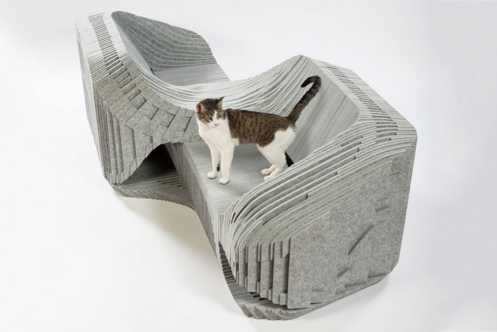 Cat-a-Tete by Formation Association and Buro Happold