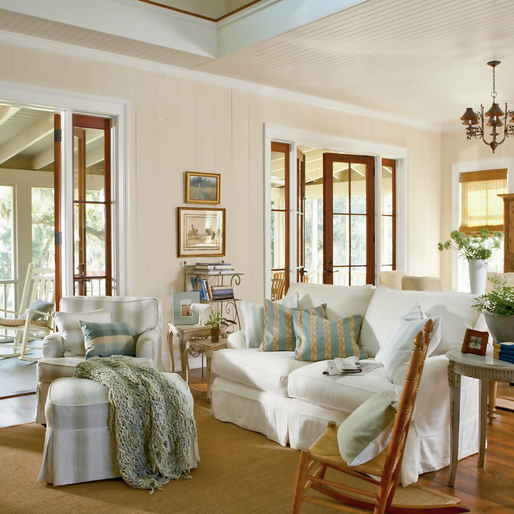 Cottage Style home interior