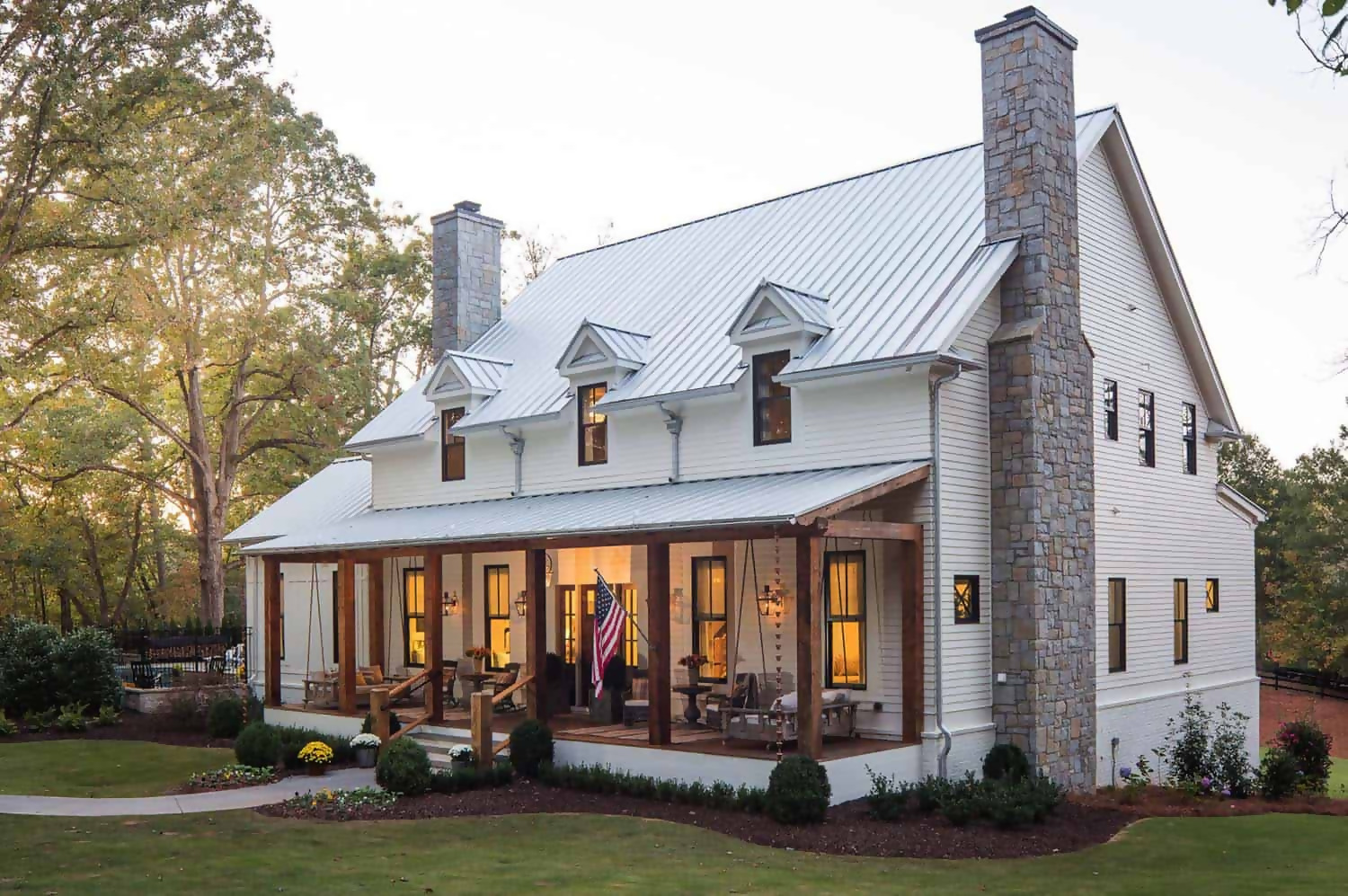 Farmhouse Style Dwelling