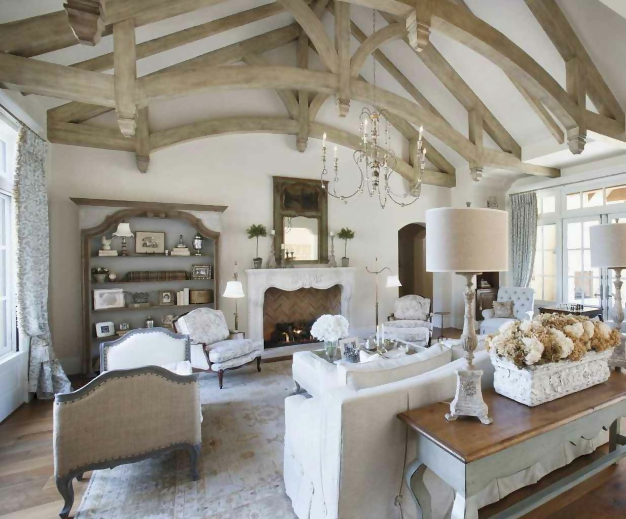 French Country Style House interior