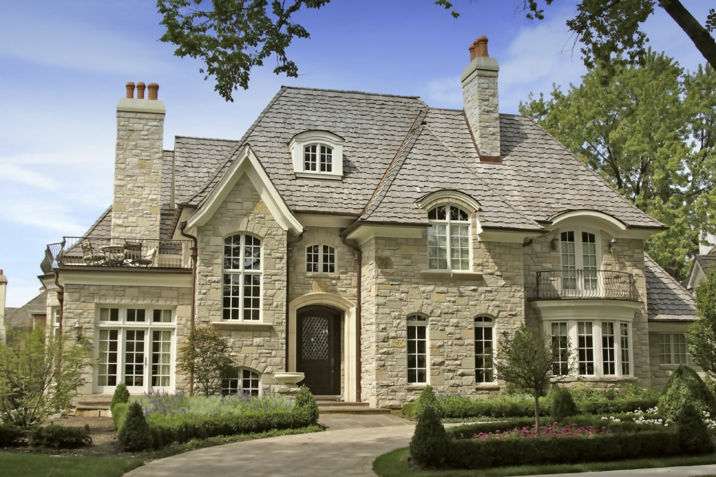 French Country Style House
