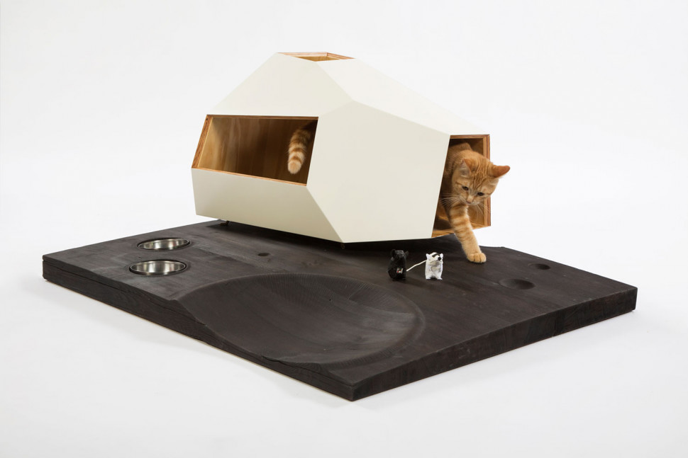 Lunar Cat Lander by KnowHow Shop